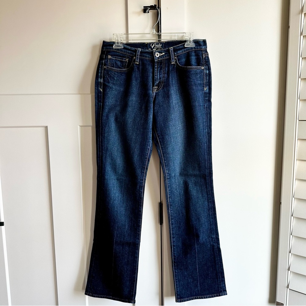 Lucky Brand Denim Jeans Size 4 or Size 27 5 Pocket Classic Rider
